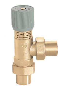 Differential Pressure By-Pass Valves