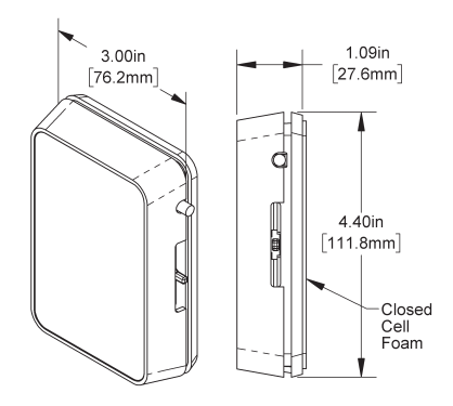 BAPI LSPLUS Room Temperature Sensor