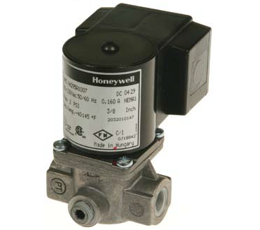 Honeywell V4295A1056 Solenoid Valve 120V Normally Closed 2psi 1-1/2" NPT