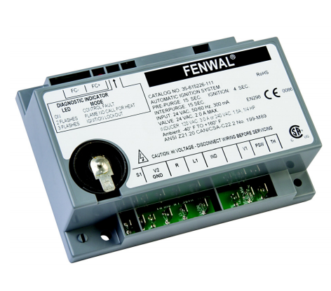 Fenwal 35-615947-997 Microprocessor-Based Direct Spark Ignition Control with Inducer Blower Relay