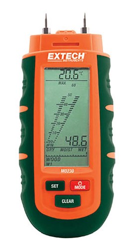 Extech MO230 Pocket Moisture Meter