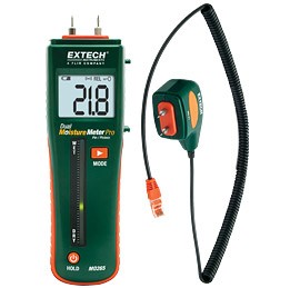 Extech MO265 Combination Pin/Pinless Moisture Meter