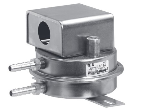 Antunes 8023202259 Air Differential Non-Adjustable Pressure Switch .15" W.C.