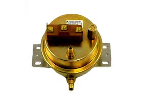 Antunes 8023501189 Air Differential Non-Adjustable Pressure Switch .25" W.C.