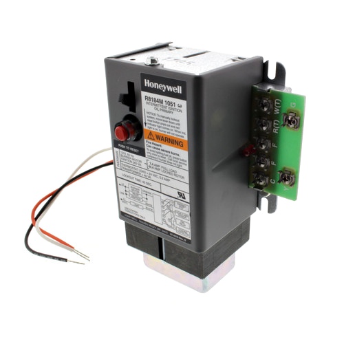 Honeywell R8184M1051 Series 80 Protectorelay Oil Burner Control with transformer