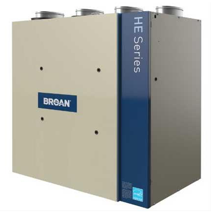 BROAN-NuTone ERV250TE HE Energy Recovery Ventilator