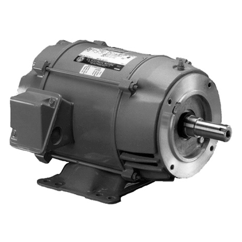 Nidec-US Motors (Emerson) DJ1P2DP Motor 1HP 208-230/460V 1740RPM