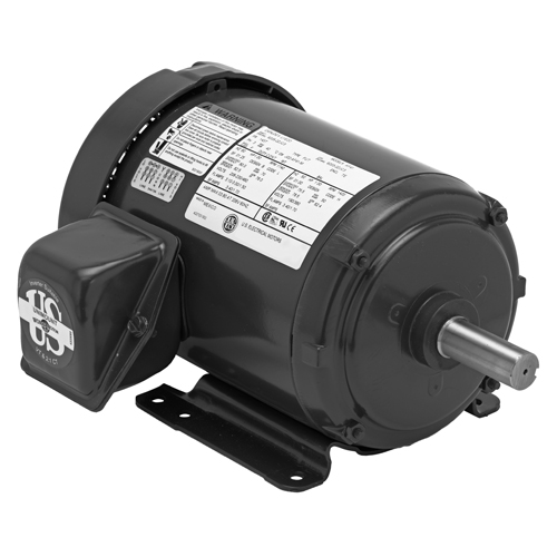 Nidec-US Motors (Emerson) U2P1G Motor 2HP 575V 3500RPM