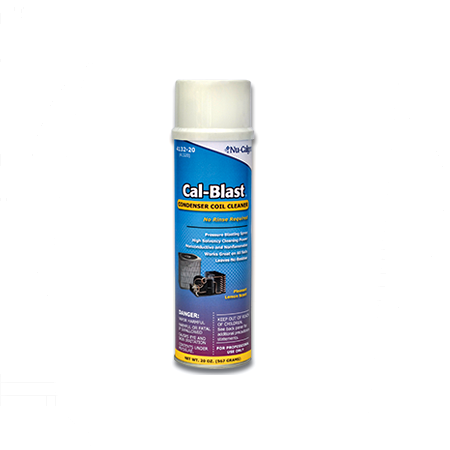 Nu-Calgon 4132-20 Cal-Blast Coil Cleaner Aerosol 20 Oz