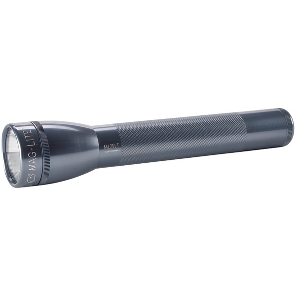 Maglite Ml25Lt-S3096 173-Lumen Maglite(R) Ml25Lt(Tm) Led C-Cell Flashlight (Gray)