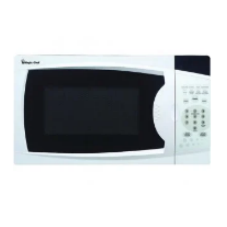 Magic Chef MCPMCM770W Microwave with Digital Touch .7 Cubic-Ft ( White )