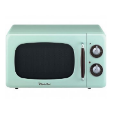 Magic Chef MCPMCD770CM Retro Microwave .7 Cubic Ft 700 Watt ( Mint Green )