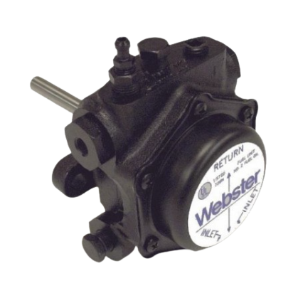 Webster 22R322D-5AA14 Series R Service Saver Fuel Pump Two Stage 3450Rpm 3-Filter 300psi Clockwise with Right Port