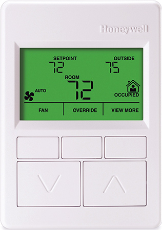 Honeywell TR70/U Zio LCD/Two-wire Sylk Wall Module