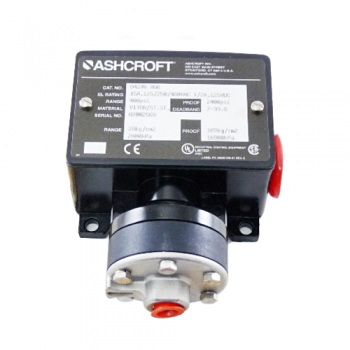 Ashcroft B424VXG6-0/400 Oil Switch