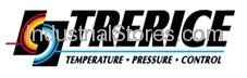 Trerice D82LFB4002LA110 4 Gauge 0/100 psi 1/4 Bottom Liquid Fill