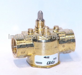 Erie VS2223 Two-Position Zone Valve for Steam Service 2-Way 1/2" NPT 3.5Cv
