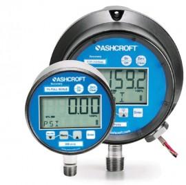 Ashcroft 452174SD02L20000BL Digital Pressure Gauge 4-20mA Loop 20000 PSI