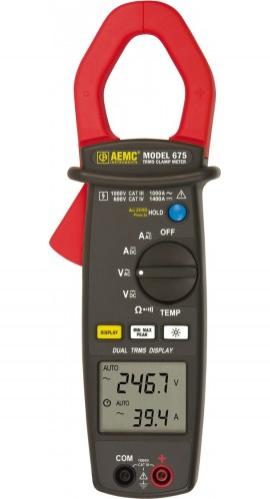 AEMC 2117.5 Clamp-on Meter