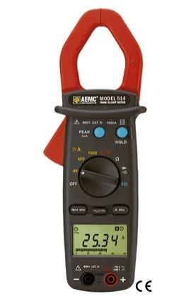 AEMC 2117.7 Digital Clamp Meter