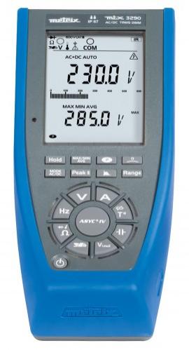 AEMC 2154.01 3290 TRMS Digital Multimeter, 6000 Counts