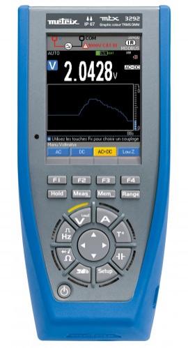 2154.05 MTX 3292-BT TRMS Digital Datalogging Multimeter, 100000 Counts, Bluetooth