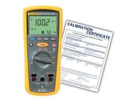 Fluke 1507-NIST Insulation Tester with NIST Traceable Certificate
