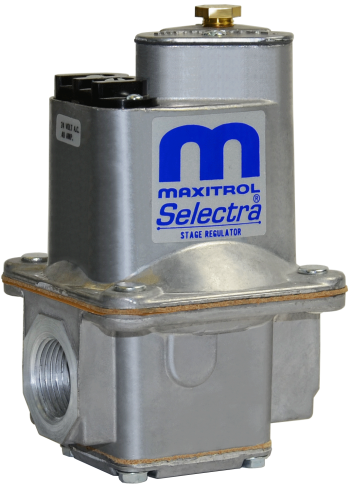 Maxitrol SR600W-2-1" Gas Regulator 2-Stage 1" NPT