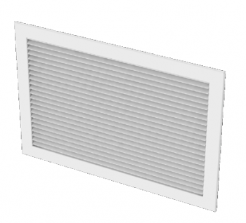 Titus 355RL-14X20 Louvered Return Air Grill 14" x 20"