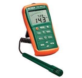 Extech EA20-NIST EasyView Hygro-Thermometer with NIST Traceable Certificate