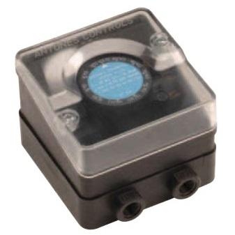 Antunes 8281003050 Air Pressure Switch Horizontal Mount with 1/8" NPT 1-20" W.C.