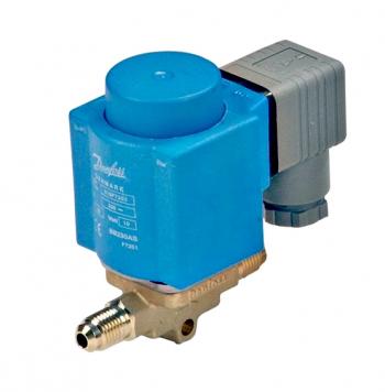 Danfoss 032F8115 Separate Valve Body for EVR 3 Series Solenoid Vave 1/4" x 1/8" Flare Without Manual Stem