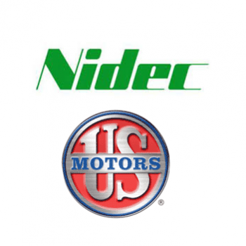 Nidec-US Motors (Emerson) XJ5P1BM Motor 5HP 230/460V 3495RPM