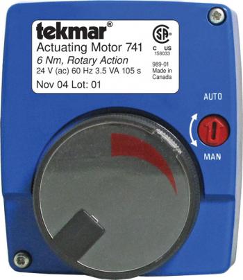 Tekmar 741 Actuating Motor 24V Floating Action