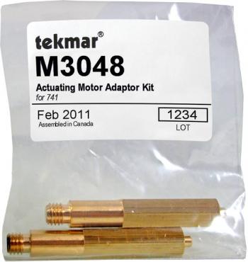 Tekmar M3048 Actuating Motor adapter Kit