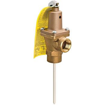 Watts 0121449 Temperature & Pressure Relief Valve 3/4" 150psi 140S