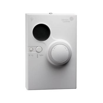Johnson Controls WRZ-THJ0000-0 Wireless Room Temperature & Humidity Sensor with Display 55-85F