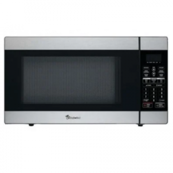 Magic Chef MCPMCD1811ST Stainless Steel Microwave with Digital Touch