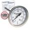 Baker T3004-550 Bimetal Thermometer 50 to 550F (0 to 260C) with NIST Traceable Certificate