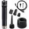 MAGLITE TRM1RA4 MAGLITE(R) LED MAGTAC(TM) Rechargeable Flashlight (543-Lumens Crowned Bezel)